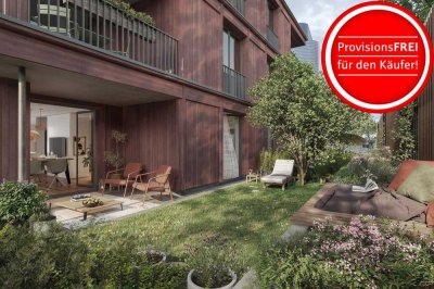 Urban Leben - Ruhig Wohnen mit Privatgarten