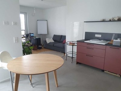2-Zimmer Neubauwohnung mit Aussicht auf LGS Park in Landau