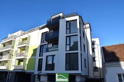 Charmante 2.Zimmer-Wohnung in absoluter Hofruhelage im Neubau aus 2022 - bis 2030 befristet vermietet (ca. 3,37% Rendite)