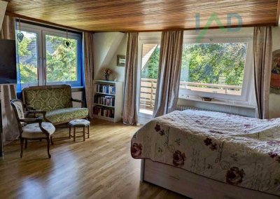 großartiges Familienhaus mit Südgarten in Naturlage