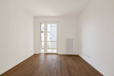 Innenstadt-Frankfurt: 2-Zimmerwohnung mit Balkon an der Konstablerwache