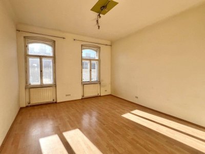 Altbauwohnung mit tollem Ausblick!