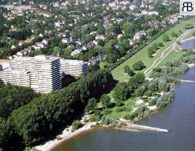 Etage 6! Attraktive Rheinblick-Wohnung in bester Lage von Köln-Rodenkirchen