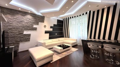 Vollmöblierte DESIGNER-WOHNUNG / bei Bedarf mit Garagenplatz