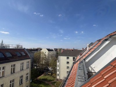 Loft-Wohnen in Treptow: Großzügige 3,5 Zimmer mit gehobener Ausstattung