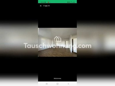 Tauschwohnung: Sehr geräumige 2 Raum Wohnung mit guter Lage