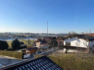 Moderne möblierte Wohnung mit großem Balkon in Eglfing