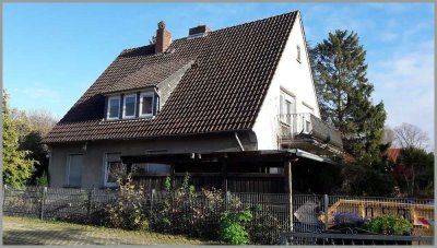 Ein- bis Zweifamilienhaus in ruhiger Lage