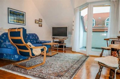Freundliche 2-Zimmer-DG-Wohnung mit EBK in Bad Sooden-Allendorf