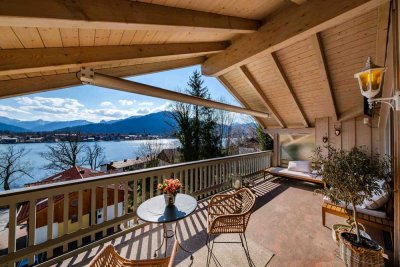 3 - 4 Zimmer Penthouse mit Seeblick