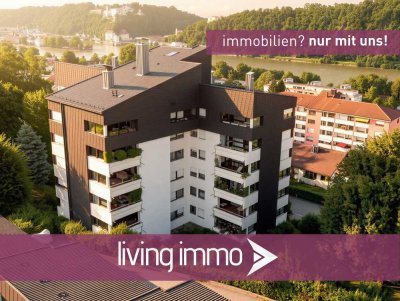 4-Zimmer-Wohnung in der Innstadt-Passau mit beeindruckendem Blick auf die Passauer Altstadt