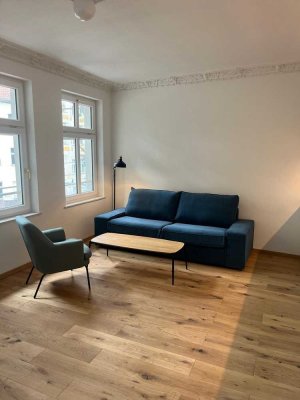 Möblierte 2-Raum-Wohnung mit gehobener Innenausstattung in Pankow