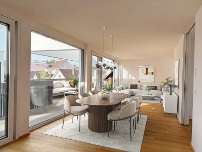 Luxuriöses Penthouse mit Premium-Ausstattung & Hauscharakter