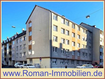 Modernes, voll möbliertes 1-Zimmer-Appartement in Nürnberg-Rosenau!
