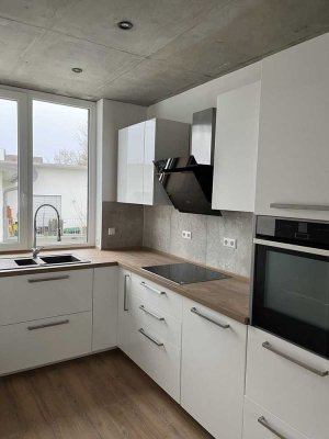 2 Zimmer Wohnung Neubau Günzburg Küche