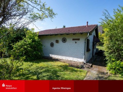 Stromberg-Schindeldorf: Bungalow mit schön geschnittenen Grundstück!