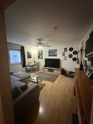 Helle 3-Zimmer Wohnung mit Balkon in Karlsruhe Südstadt