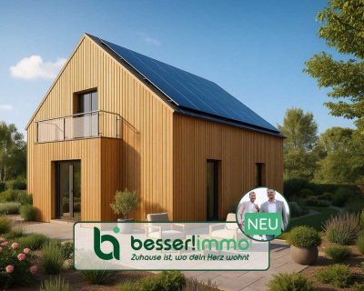 Hofhaus in Putlitz: Energieeffizienz A+, smart leben & Freiheit genießen!