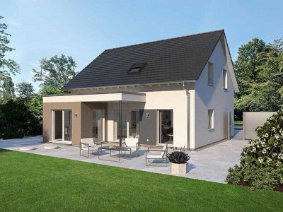 Günstiges Energiesparhaus für die ganze Familie in einer ruhigen Toplage