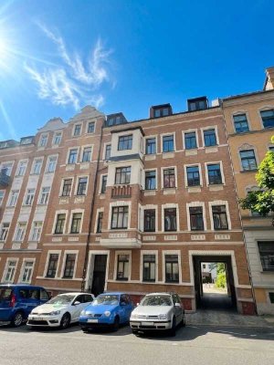 Sonnige 2-Raum-Wohnung in Schloßchemnitz - citynah