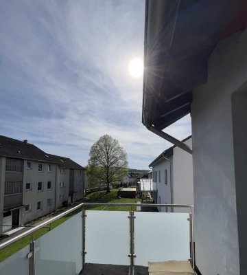 Moderne 4-Zimmer-Wohnung mit Garten und Waldblick im Neubau – ab sofort bezugsfrei