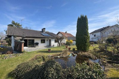 Ihr neues Zuhause: ruhig gelegen mit wunderschönem Garten