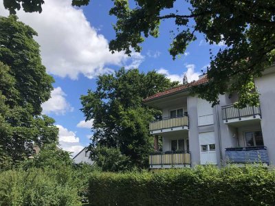 Putzbrunn bei München, helle, gut geschnittene 4-Zimmer-Wohnung im südöstlichen Landkreis Münchens