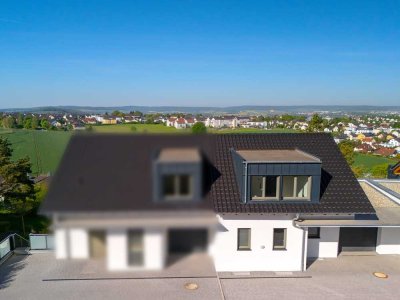 Lebensqualität neu definiert – stilvolles Reihenhaus mit Fernsicht