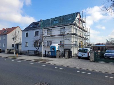 Stilvolle 4-Zimmer-Maisonette-Wohnung mit gehobener Innenausstattung mit Balkon in Leipzig
