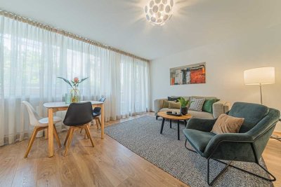 Möblierte Wohnung auf Zeit zu vermieten: