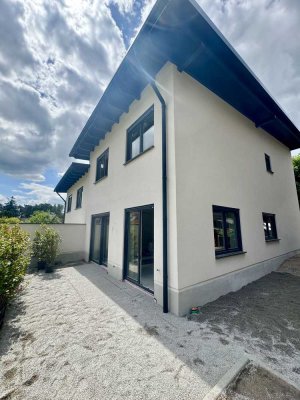 Neubau: Vermietung einer Doppelhaushälfte