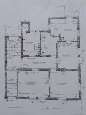 4-Raum-Erdgeschoss-Wohnung in ruhiger Wohnlage