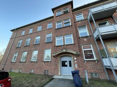 Frisch renovierte 3 Zimmer-Wohnung mit Balkon