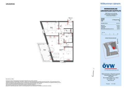 Ihr neues Zuhause in Krems – ERSTBEZUG Stiege 1 / Top 12