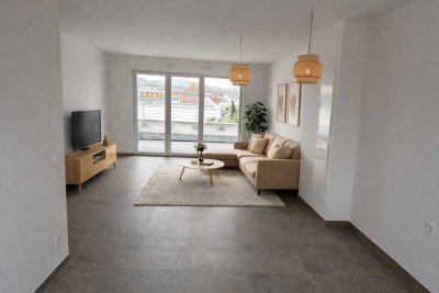 Exklusives Penthouse mit Weitblick
