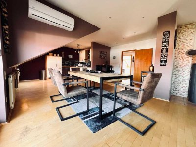 Von PRIVAT: Schöne und gepflegte 3-Zimmer-Wohnung mit Balkon, Kamin, Klima und EBK in Mutterstadt