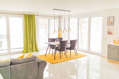Stilvolle, neuwertige 4,5-Zimmer-Wohnung mit geh. Innenausstattung mit EBK in Radolfzell am Bodensee