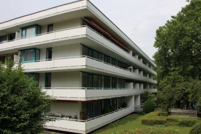 1,5 Zimmer mit Balkon in begehrter Lage