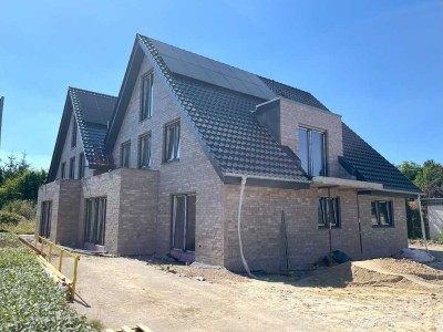 Wohnvergnügen satt! Moderne Dachgeschosswohnung im Doppelhaus in Nordwalde