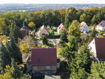 +++ Natur pur! Attraktives Einfamilienhaus mit großzügigem Grundstück direkt am Dresdner Elbhang +++