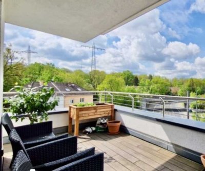 Penthouse Geschmackvolle 3-Raum-Wohnung in Wildeshausen
