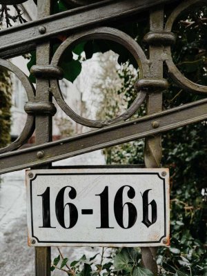 Provisionsfreies 1,5-Zimmer-Apartment mit Terrasse in begehrter Wasserlage von Berlin-Grunewald