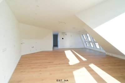 Luxuriöse Maisonette - Erstbezug mit Balkon, Terrasse &amp; 4 Zimmern