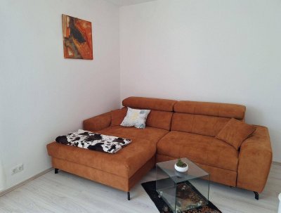 Top Gelegenheit-möblierte und sanierte 1-Zimmer-Wohnung im Herzen von Bad Schallerbach