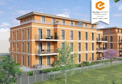 Hochwertige, moderne 3-Raumwohnung mit EBK und sonnigem Balkon wartet auf Sie!