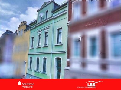 Ruhige aber zentrale Lage in Oelsnitz/V.
