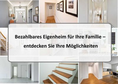 Bungalow mit Flachdach und Terrasse – provisionsfrei