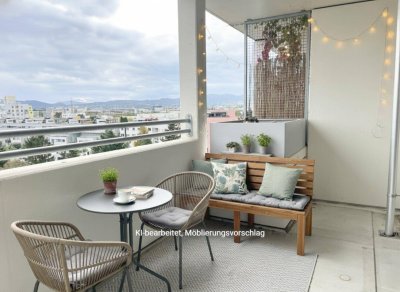 PROVISIONSFREI VOM EIGENTÜMER! FREUNDLICHE 2-ZIMMER-WOHNUNG MIT LOGGIA UND GUTER ANBINDUNG!