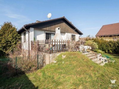 Großzügiges Einfamilienhaus mit großem Garten | 542 m² Grund | Fußbodenheizung | Ruhelage | GLORIT-Haus
