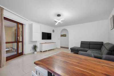 Einziehen und wohlfühlen - charmante 4-Zimmer-Wohnung mit zwei Balkonen